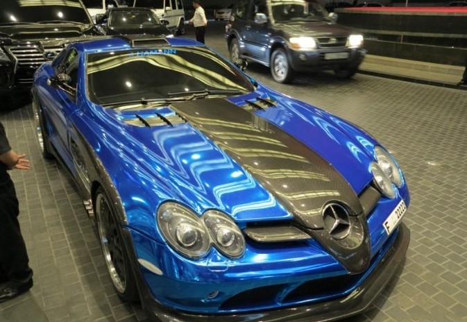 Hamann SLR Volcano