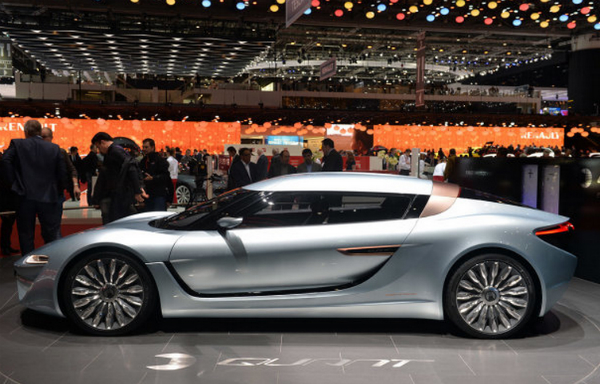 Quant e-Sportlimousine