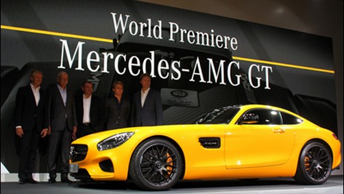 AMG GTȫ