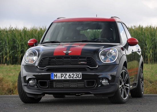 գMINIøװJohn Cooper Works˸2013MINI Countryman JCWĹͼһȥ