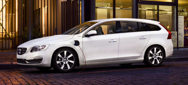 Volvo V60 Plug-in Hybrid